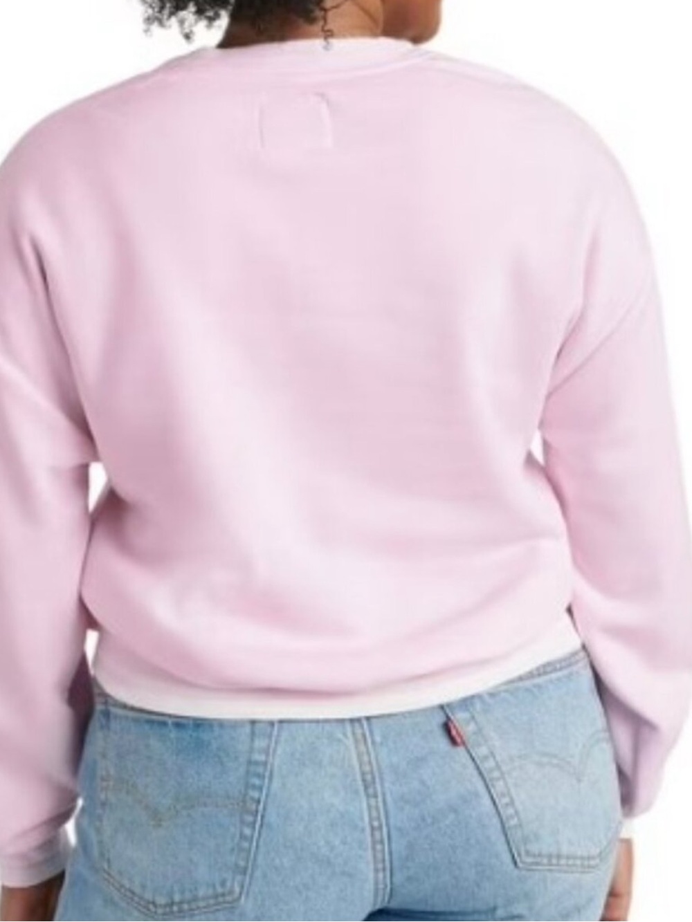 New York Athletics Tennis Club Pink Sweatshirt - Picture 9 of 9
